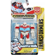 Робот-трансформер Hasbro Ретчет, кібервсесвіт, 10 см - Transformers Cyberverse Grapple Grab