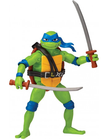 Фігурка Playmates Леонардо з м\ф Черепашки ніндзя Погром мутантів, 12 см - TMNT, Nickelodeon