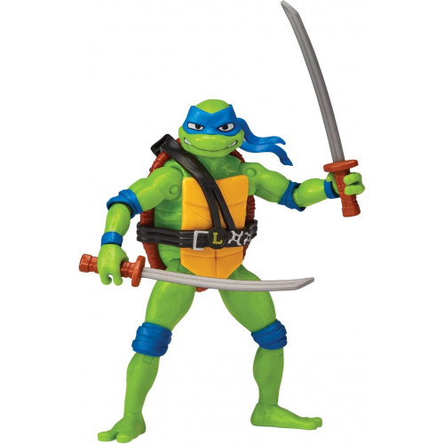 Фігурка Playmates Леонардо з м\ф Черепашки ніндзя Погром мутантів, 12 см - TMNT, Nickelodeon