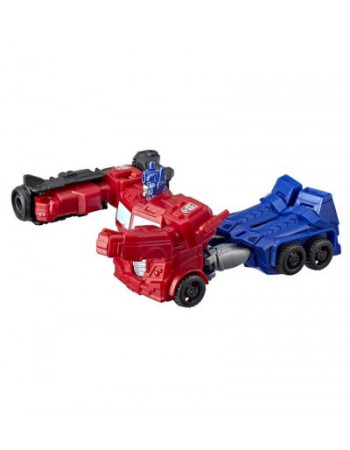 Робот-трансформер Hasbro Оптімус Прайм, Кібервсесвіт, 10 см - Optimus Prime, Scout, Cyberverse