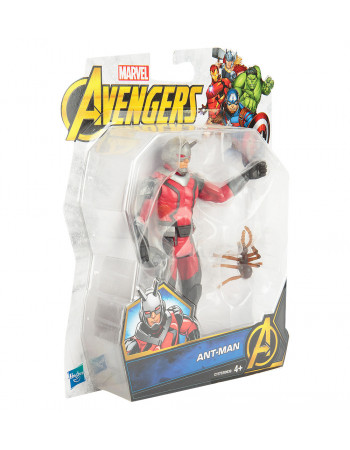 Фігурка Hasbro Людина-Мураха 15см з міні-фігуркою - Ant-Man, basic, Avengers