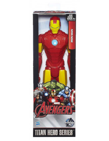 Фігурка Hasbro Залізна людина із серії Титани, 30 см - Iron Man, Titan, Avengers