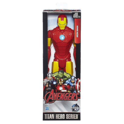 Фігурка Hasbro Залізна людина із серії Титани, 30 см - Iron Man, Titan, Avengers