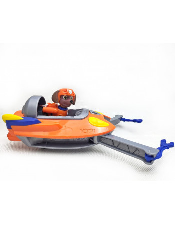 Фігурка Щенячий патруль Зума з човном та щупальцями - Zuma, PAW Patrol, Spin Master