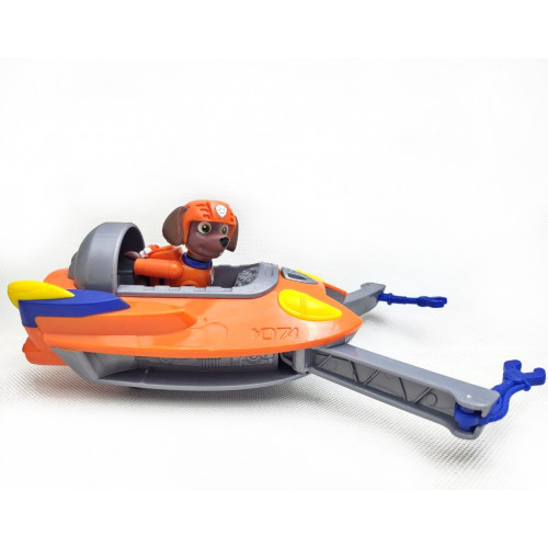 Фігурка Щенячий патруль Зума з човном та щупальцями - Zuma, PAW Patrol, Spin Master