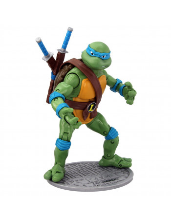 Класична іграшка Леонардо 'Черепашки Ніндзя' - Leonardo, TMNT1988, Playmates, 15СМ