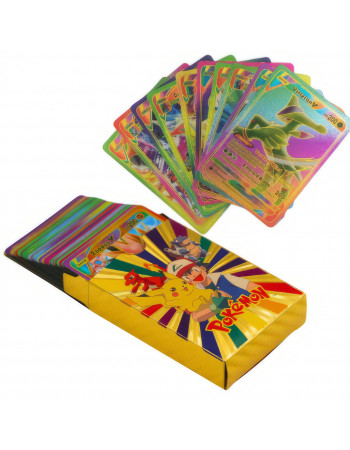 Набір Покемон картки: 55 карт покемонів - Pokemon cards