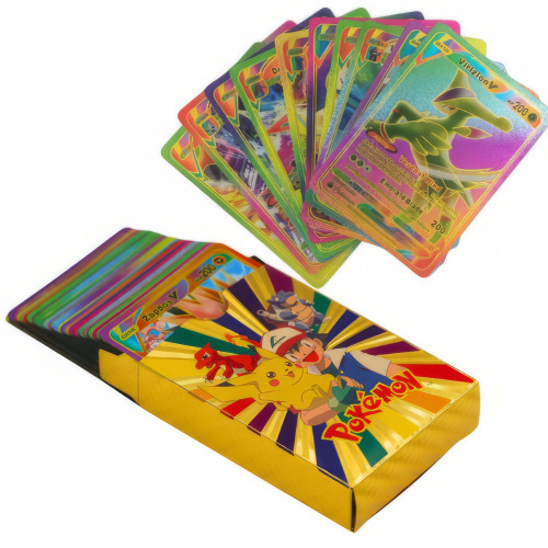 Набір Покемон картки: 55 карт покемонів - Pokemon cards