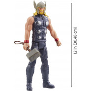 Іграшка Hasbro Тор з молотом 30см Местелі - Thor, Titan Hero Series Blast Gear, Avengers (E7879)
