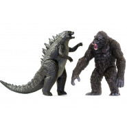 Набір фігурок Годзілла проти Кінг Конга, 17см - Godzilla vs King Kong