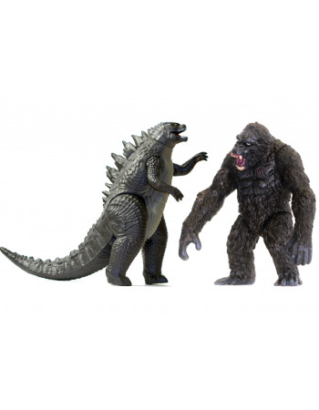 Набір фігурок Годзілла проти Кінг Конга, 17см - Godzilla vs King Kong
