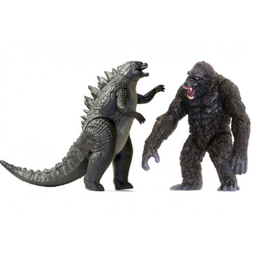 Набір фігурок Годзілла проти Кінг Конга, 17см - Godzilla vs King Kong