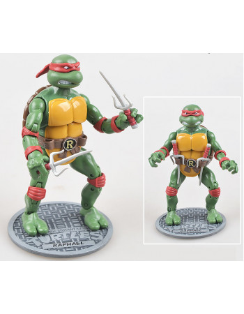 Класична фігурка Рафаель 'Черепашки Ніндзя' - Raphael, TMNT 1988, Ninja Turtles, 15СМ