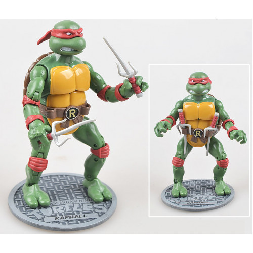 Класична фігурка Рафаель 'Черепашки Ніндзя' - Raphael, TMNT 1988, Ninja Turtles, 15СМ