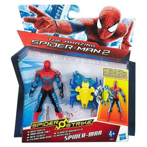 Фігурка Hasbro Людина Павук з аксесуарами, 10 см - Spider man, Spider Strike