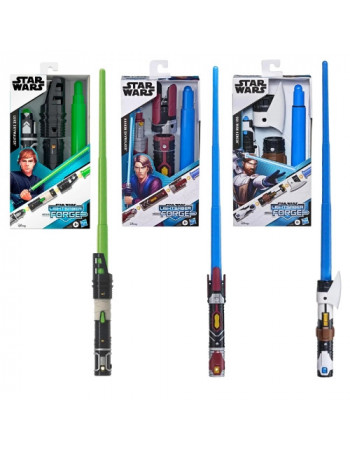 Набір розбірних мечів Hasbro Зоряні війни 3в1 - Star Wars Lightsaber Forge