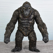Іграшка-фігурка Кінг Конг закритою пащею, 17см - King Kong, Godzilla vs Kong