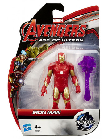 Фігурка Залізна Людина 'Ера Альтрона' - Iron Man, Avengers 'Age of Ultron', Hasbro, 9.5 CM