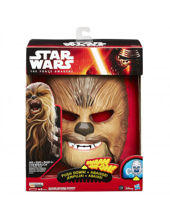 Електронна маска Чубакка Вукі 'Зоряні війни' зі звуком - Chewbacca Wookiee, Star Wars, Hasbro