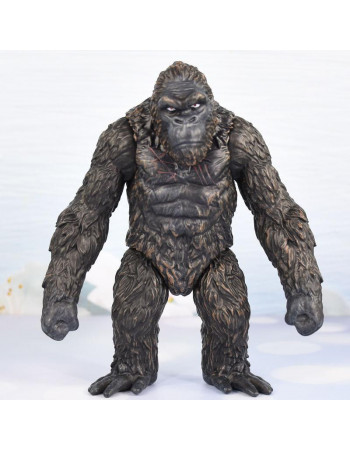 Іграшка-фігурка Кінг Конг закритою пащею, 17см - King Kong, Godzilla vs Kong