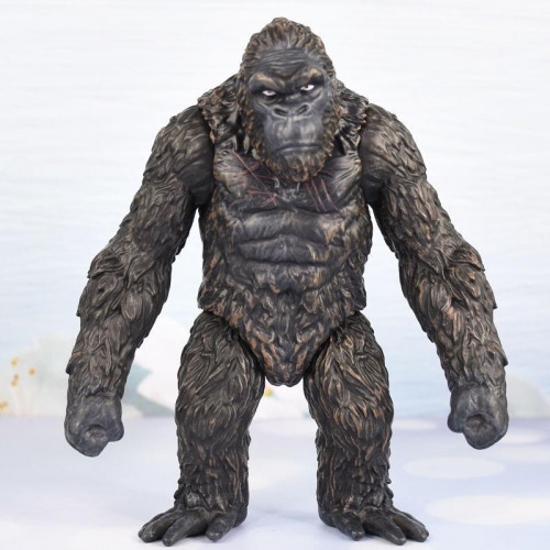 Іграшка-фігурка Кінг Конг закритою пащею, 17см - King Kong, Godzilla vs Kong