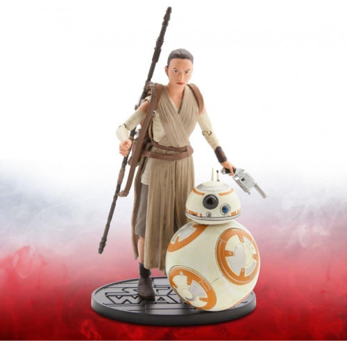 Фігурка Disney Рей та BB-8 Зіркові війни: Пробудження сили, 16 см