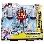 Робот-трансформер Hasbro Старскрім, Кібервсесвіт - Starseeker Missile Starscream, Cyberverse, Ultra Class