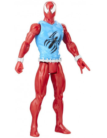 Іграшка-фігурка Hasbro, Пунсовий Павук, Марвел, 30 см - Scarlet Spider, Marvel, Titan Hero Series