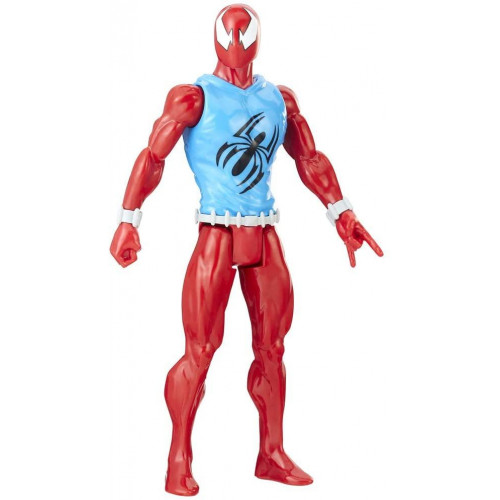 Іграшка-фігурка Hasbro, Пунсовий Павук, Марвел, 30 см - Scarlet Spider, Marvel, Titan Hero Series