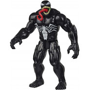 Велика іграшка Hasbro Веном 30см - Venom Maximum, Titan Hero Series Blast Gear, Avengers
