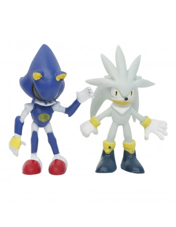 Набір фігурок 12в1 Їжачок Супер Сонік, 5 см - Sonic The Hedgehog