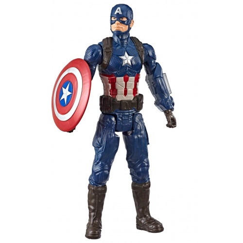 Фігурка Hasbro Капітан Америка, Месники Фінал - Captain America, Avengers Endgame, Titan Hero Series