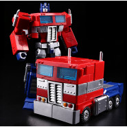 Трансформер Оптимус Прайм, Командор, KuBianBao, 12 см - Kombat Commander Optimus Prime