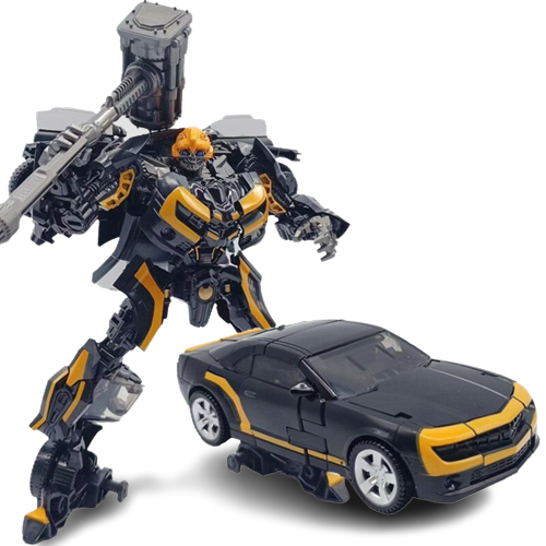 Трансформер автобот Бамблбі з аксесуарами (чорний) 16,5 см - Bumblebee