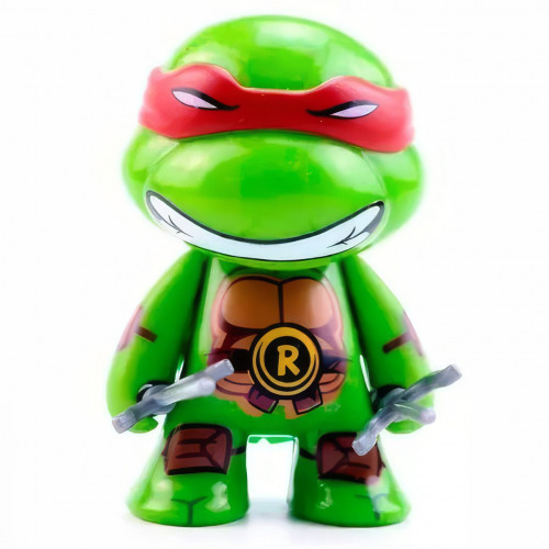 УЦІНКА - Набір фігурок 2в1 Черепашки ніндзя з аксесуарами, 7 см - TMNT