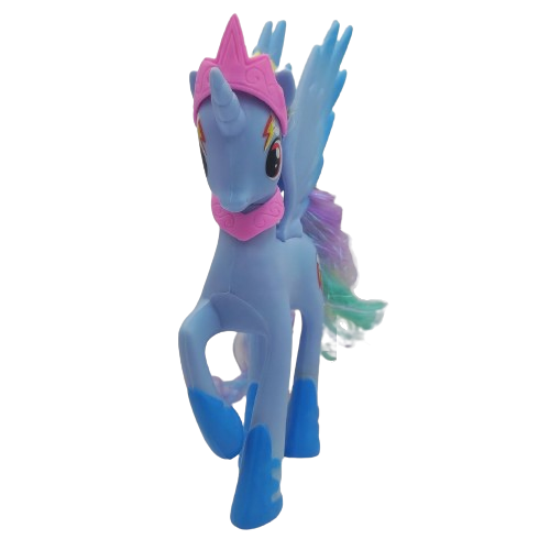 Іграшка Мій Маленький Поні Єдиноріг Принцеса Веселка Деш, 14 см - My Little Pony: Rainbow Dash