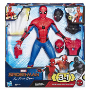 Велика іграшка Hasbro Людина-Павук з бронею і зброєю 35 см - Spider-Man Web Gear, Deluxe