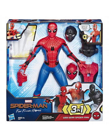 Велика іграшка Hasbro Людина-Павук з бронею і зброєю 35 см - Spider-Man Web Gear, Deluxe