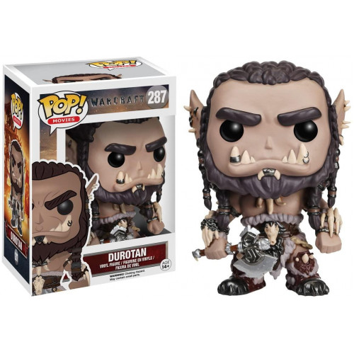 Фігурка Дуротан, Фанко Поп з к\ф 'Вар Крафт' - Durotan, WarCraft, Funko Pop