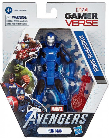 Іграшка Hasbro Залізна людина 15см Месники - Iron Man, Gamerverse, Avengers