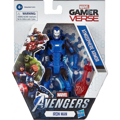 Іграшка Hasbro Залізна людина 15см Месники - Iron Man, Gamerverse, Avengers