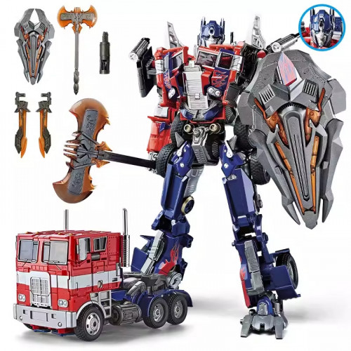 Трансформер Оптимус Прайм з к/ф Трансформери 4: Епоха Винищення, з набором аксесуарів, 29 см - Optimus Prime