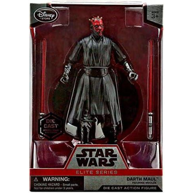 Фігурка Disney Дарт Мол Зоряні війни, 17 см - Star Wars Elite Series Die Cast