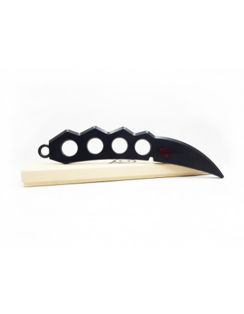 Кінжал 26 см кунай клинок чакри Асума з Аніме Наруто + підставка - Kunai, Naruto, Cosplay