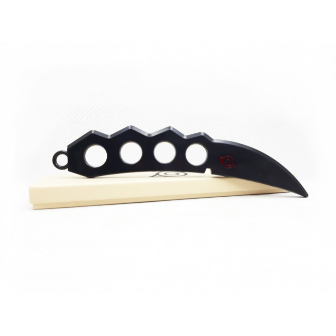 Кінжал 26 см кунай клинок чакри Асума з Аніме Наруто + підставка - Kunai, Naruto, Cosplay