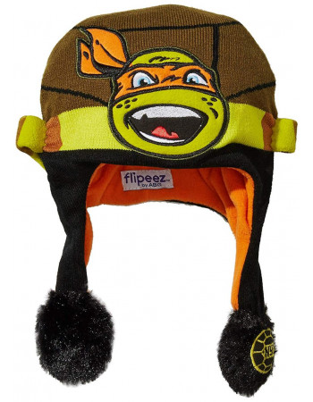 Інтерактивна шапка Черепашка ніндзя - Flipeez Action Hat, TMNT
