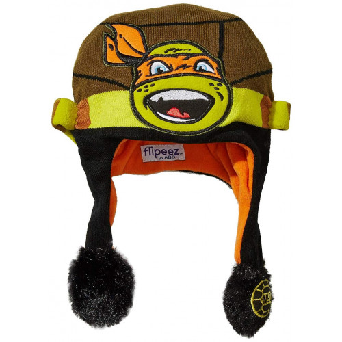 Інтерактивна шапка Черепашка ніндзя - Flipeez Action Hat, TMNT