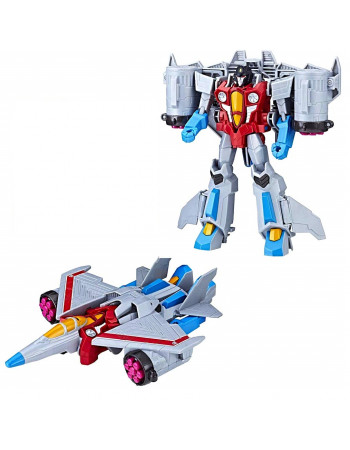 Робот-трансформер Hasbro Старскрім, Кібервсесвіт - Starseeker Missile Starscream, Cyberverse, Ultra Class