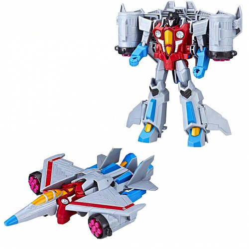 Робот-трансформер Hasbro Старскрім, Кібервсесвіт - Starseeker Missile Starscream, Cyberverse, Ultra Class