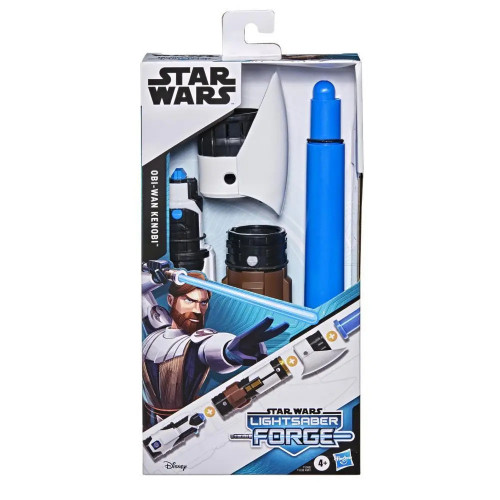 Розсувний меч Hasbro Обі-Ван Кенобі, Зіркові війни - Star Wars, Obi-Wan Kenobi Lightsaber Forge